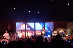 The Rose performs in Miami Beach, FL on July 20, 2025. The performance was part of their Once Upon A WRLD tour. (Photo by Geoffrey Clowes)