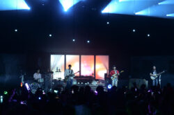 The Rose performs in Miami Beach, FL on July 20, 2025. The performance was part of their Once Upon A WRLD tour. (Photo by Geoffrey Clowes)