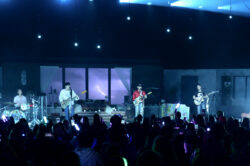 The Rose performs in Miami Beach, FL on July 20, 2025. The performance was part of their Once Upon A WRLD tour. (Photo by Geoffrey Clowes)