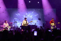 The Rose performs in Miami Beach, FL on July 20, 2025. The performance was part of their Once Upon A WRLD tour. (Photo by Geoffrey Clowes)