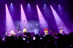 The Rose performs in Miami Beach, FL on July 20, 2025. The performance was part of their Once Upon A WRLD tour. (Photo by Geoffrey Clowes)