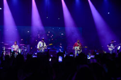 The Rose performs in Miami Beach, FL on July 20, 2025. The performance was part of their Once Upon A WRLD tour. (Photo by Geoffrey Clowes)