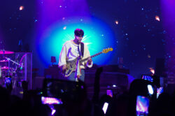 The Rose performs in Miami Beach, FL on July 20, 2025. The performance was part of their Once Upon A WRLD tour. (Photo by Geoffrey Clowes)