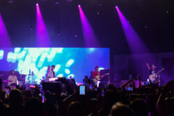 The Rose performs in Miami Beach, FL on July 20, 2025. The performance was part of their Once Upon A WRLD tour. (Photo by Geoffrey Clowes)