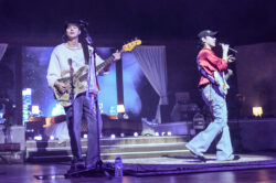 The Rose performs in Miami Beach, FL on July 20, 2025. The performance was part of their Once Upon A WRLD tour. (Photo by Geoffrey Clowes)