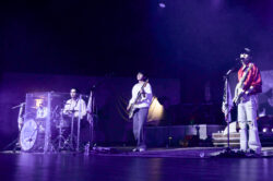 The Rose performs in Miami Beach, FL on July 20, 2025. The performance was part of their Once Upon A WRLD tour. (Photo by Geoffrey Clowes)