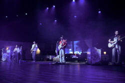 The Rose performs in Miami Beach, FL on July 20, 2025. The performance was part of their Once Upon A WRLD tour. (Photo by Geoffrey Clowes)