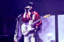 The Rose performs in Miami Beach, FL on July 20, 2025. The performance was part of their Once Upon A WRLD tour. (Photo by Geoffrey Clowes)