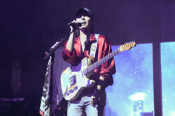 The Rose performs in Miami Beach, FL on July 20, 2025. The performance was part of their Once Upon A WRLD tour. (Photo by Geoffrey Clowes)