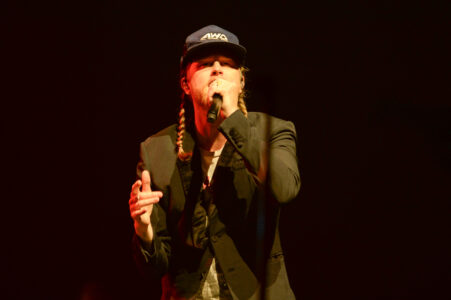 The Lumineers perform in Hollywood, Florida, on October 7, 2025. The performance was part of the Automatic world tour. (Photo by Geoffrey Clowes/Amplify Music Magazine)