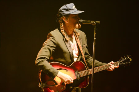 The Lumineers perform in Hollywood, Florida, on October 7, 2025. The performance was part of the Automatic world tour. (Photo by Geoffrey Clowes/Amplify Music Magazine)