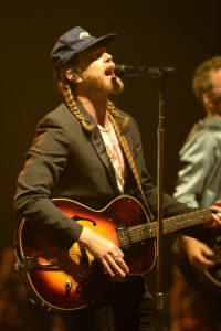 The Lumineers perform in Hollywood, Florida, on October 7, 2025. The performance was part of the Automatic world tour. (Photo by Geoffrey Clowes/Amplify Music Magazine)