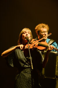 The Lumineers perform in Hollywood, Florida, on October 7, 2025. The performance was part of the Automatic world tour. (Photo by Geoffrey Clowes/Amplify Music Magazine)