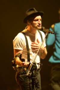 The Lumineers perform in Hollywood, Florida, on October 7, 2025. The performance was part of the Automatic world tour. (Photo by Geoffrey Clowes/Amplify Music Magazine)