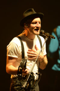 The Lumineers perform in Hollywood, Florida, on October 7, 2025. The performance was part of the Automatic world tour. (Photo by Geoffrey Clowes/Amplify Music Magazine)