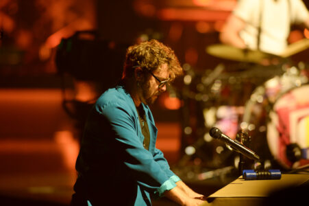 The Lumineers perform in Hollywood, Florida, on October 7, 2025. The performance was part of the Automatic world tour. (Photo by Geoffrey Clowes/Amplify Music Magazine)