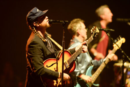 The Lumineers perform in Hollywood, Florida, on October 7, 2025. The performance was part of the Automatic world tour. (Photo by Geoffrey Clowes/Amplify Music Magazine)