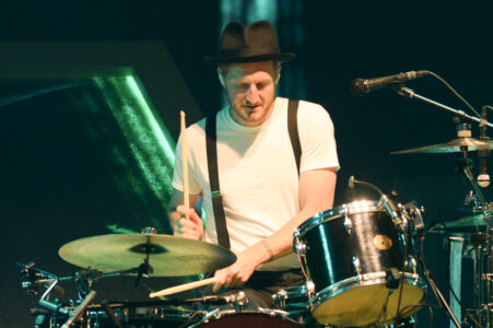 The Lumineers perform in Hollywood, Florida, on October 7, 2025. The performance was part of the Automatic world tour. (Photo by Geoffrey Clowes/Amplify Music Magazine)