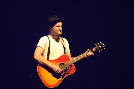 The Lumineers perform in Hollywood, Florida, on October 7, 2025. The performance was part of the Automatic world tour. (Photo by Geoffrey Clowes/Amplify Music Magazine)