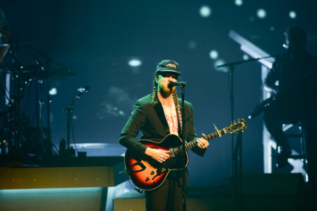 The Lumineers perform in Hollywood, Florida, on October 7, 2025. The performance was part of the Automatic world tour. (Photo by Geoffrey Clowes/Amplify Music Magazine)
