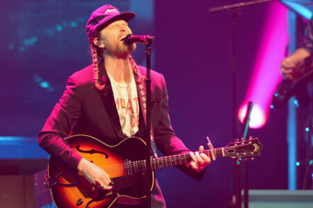The Lumineers perform in Hollywood, Florida, on October 7, 2025. The performance was part of the Automatic world tour. (Photo by Geoffrey Clowes/Amplify Music Magazine)