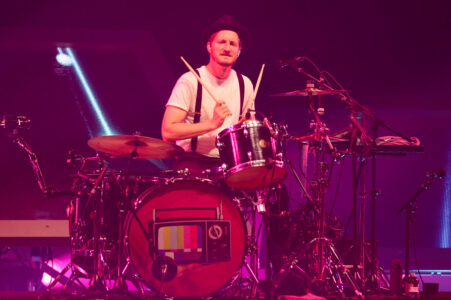 The Lumineers perform in Hollywood, Florida, on October 7, 2025. The performance was part of the Automatic world tour. (Photo by Geoffrey Clowes/Amplify Music Magazine)