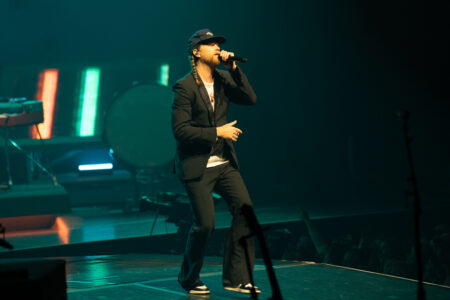 The Lumineers perform in Hollywood, Florida, on October 7, 2025. The performance was part of the Automatic world tour. (Photo by Geoffrey Clowes/Amplify Music Magazine)