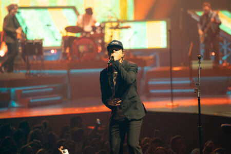 The Lumineers perform in Hollywood, Florida, on October 7, 2025. The performance was part of the Automatic world tour. (Photo by Geoffrey Clowes/Amplify Music Magazine)