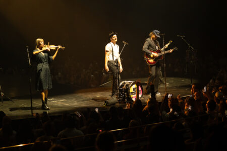 The Lumineers perform in Hollywood, Florida, on October 7, 2025. The performance was part of the Automatic world tour. (Photo by Geoffrey Clowes/Amplify Music Magazine)