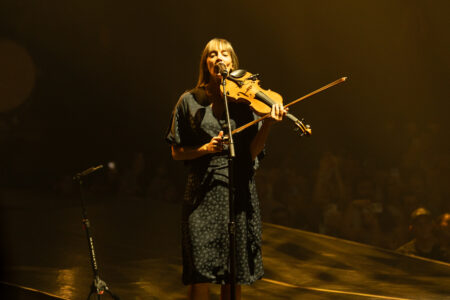 The Lumineers perform in Hollywood, Florida, on October 7, 2025. The performance was part of the Automatic world tour. (Photo by Geoffrey Clowes/Amplify Music Magazine)