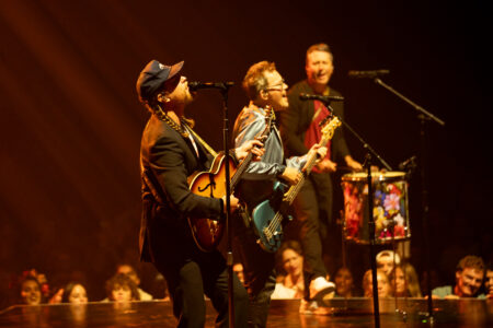 The Lumineers perform in Hollywood, Florida, on October 7, 2025. The performance was part of the Automatic world tour. (Photo by Geoffrey Clowes/Amplify Music Magazine)