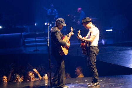 The Lumineers perform in Hollywood, Florida, on October 7, 2025. The performance was part of the Automatic world tour. (Photo by Geoffrey Clowes/Amplify Music Magazine)