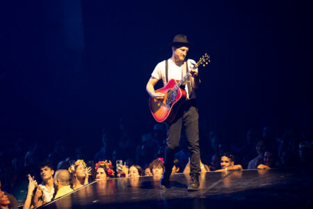 The Lumineers perform in Hollywood, Florida, on October 7, 2025. The performance was part of the Automatic world tour. (Photo by Geoffrey Clowes/Amplify Music Magazine)