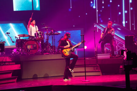 The Lumineers perform in Hollywood, Florida, on October 7, 2025. The performance was part of the Automatic world tour. (Photo by Geoffrey Clowes/Amplify Music Magazine)