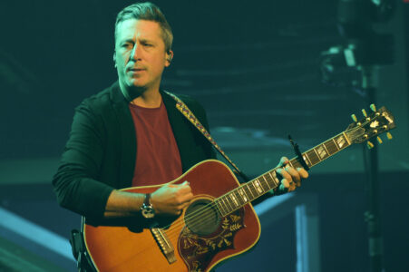 The Lumineers perform in Hollywood, Florida, on October 7, 2025. The performance was part of the Automatic world tour. (Photo by Geoffrey Clowes/Amplify Music Magazine)