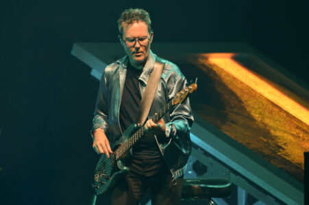 The Lumineers perform in Hollywood, Florida, on October 7, 2025. The performance was part of the Automatic world tour. (Photo by Geoffrey Clowes/Amplify Music Magazine)