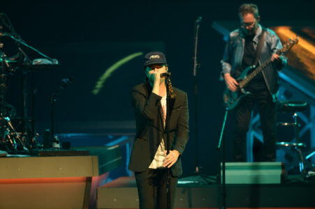 The Lumineers perform in Hollywood, Florida, on October 7, 2025. The performance was part of the Automatic world tour. (Photo by Geoffrey Clowes/Amplify Music Magazine)