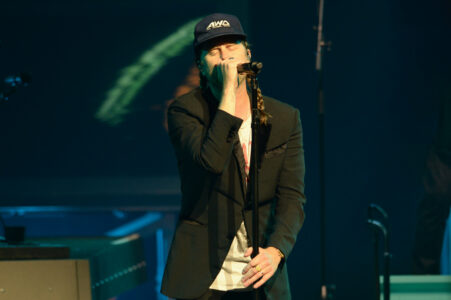 The Lumineers perform in Hollywood, Florida, on October 7, 2025. The performance was part of the Automatic world tour. (Photo by Geoffrey Clowes/Amplify Music Magazine)