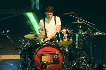 The Lumineers perform in Hollywood, Florida, on October 7, 2025. The performance was part of the Automatic world tour. (Photo by Geoffrey Clowes/Amplify Music Magazine)
