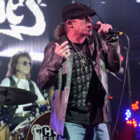 Chasen Hampton performs with Close Enemies in Fort Lauderdale, Florida, on January, 24, 2026