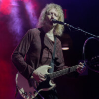 Peter Stroud performs with Close Enemies in Fort Lauderdale, Florida, on January, 24, 2026