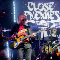 Tom Hamilton performs with Close Enemies in Fort Lauderdale, Florida, on January, 24, 2026