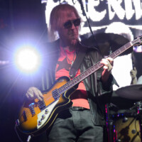 Tom Hamilton performs with Close Enemies in Fort Lauderdale, Florida, on January, 24, 2026