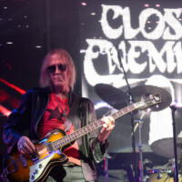 Tom Hamilton performs with Close Enemies in Fort Lauderdale, Florida, on January, 24, 2026