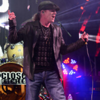 Chasen Hampton performs with Close Enemies in Fort Lauderdale, Florida, on January, 24, 2026