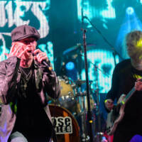 Chasen Hampton performs with Close Enemies in Fort Lauderdale, Florida, on January, 24, 2026