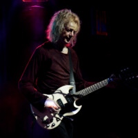 Peter Stroud performs with Close Enemies in Fort Lauderdale, Florida, on January, 24, 2026