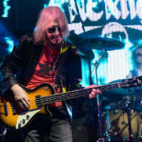 Tom Hamilton performs with Close Enemies in Fort Lauderdale, Florida, on January, 24, 2026