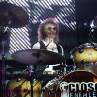 Tony Brock performs with Close Enemies in Fort Lauderdale, Florida, on January 24, 2026.