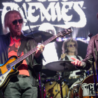 Tom Hamilton and Chasen Hampton perform with Close Enemies in Fort Lauderdale, Florida, on January 24, 2026.